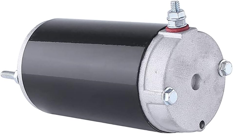RAREELECTRICAL Permanent Magnet Snow Plow Motor Compatible With Meyer E47