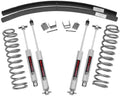 Rough Country 3" Lift Kit for 1984-2001 Jeep Cherokee XJ 2WD/4WD - 670N2