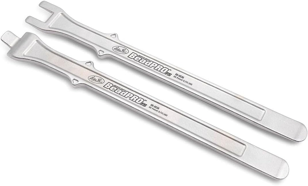 08-0536 BeadPro Forged Steel Tire Bead Breaker and Lever Tool Set