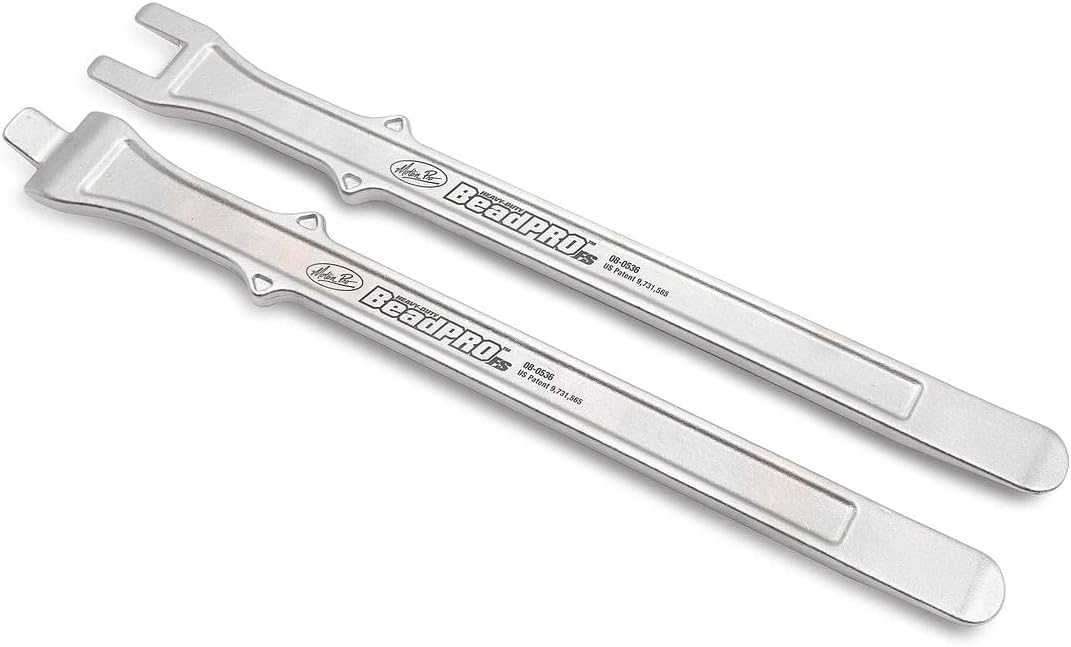 08-0536 BeadPro Forged Steel Tire Bead Breaker and Lever Tool Set