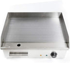 3000W Commercial Flat Top Griddle Countertop Electric Teppanyaki Grill