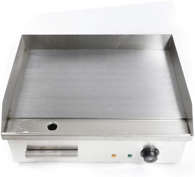3000W Commercial Flat Top Griddle Countertop Electric Teppanyaki Grill