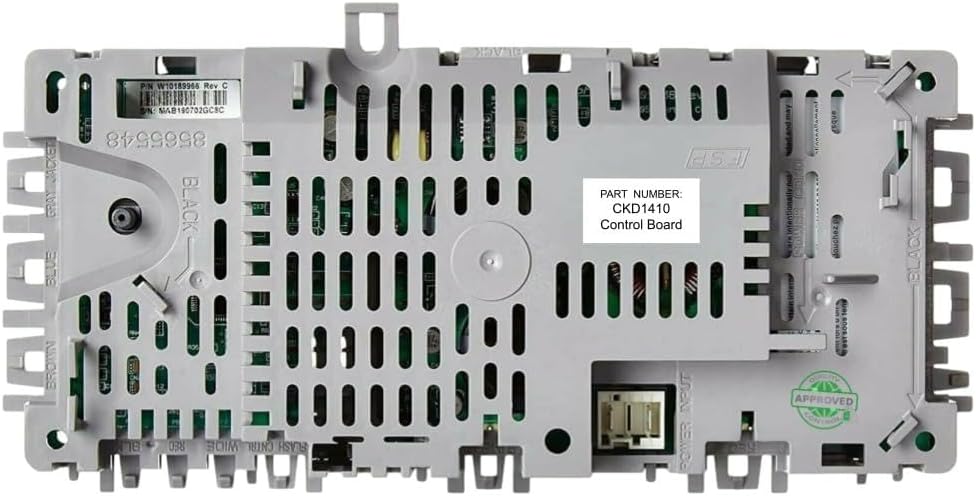 Washer Machine Motor Control Board Replacement CKD576386X Compatible with Whirlpool Kenmore Maytag Sears - Fits WTW6600SW2