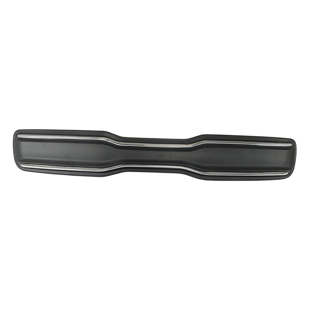 SEBLAFF Black Front Upper Grille Chrome Trim Replacement for Soul