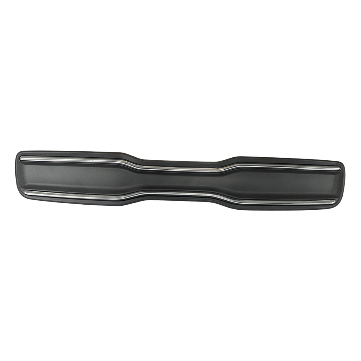SEBLAFF Black Front Upper Grille Chrome Trim Replacement for Soul