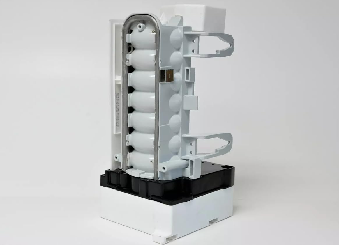 Refrigerator Ice Maker Assembly for GE GTS21FMKBES GTS21FMKCES GTS21FMKDES GTS21FSKBSS GTS21FSKCSS GTS21FSKDSS GTS21FSKESS GTS21KCXABB GTS21KCXAWW GTS21SCXASS GTS22JCPDRCC GTS22JCPDRWW GTS22KCPARCC