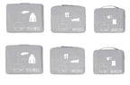 Packing Cubes Set Travel Luggage Organizers Suitcase Lightweight Accessories