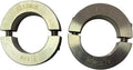 Bore 1-1/4'' Double Split Shaft Collar Stainless Steel Lock Collar Clamp Set Screw 2PCS (1-1/4'', 2)