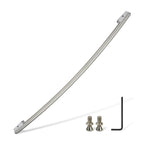 WR12X23647 Refrigerator Freezer Handle Stainless Steel Replacement for GE