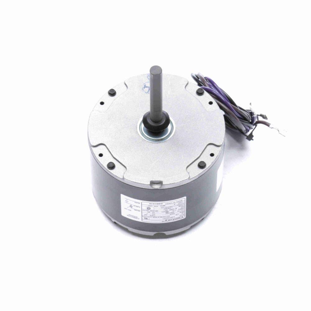 Motor, PSC, 1/6 HP, 1075, 208-230V, 48Y, TEAO