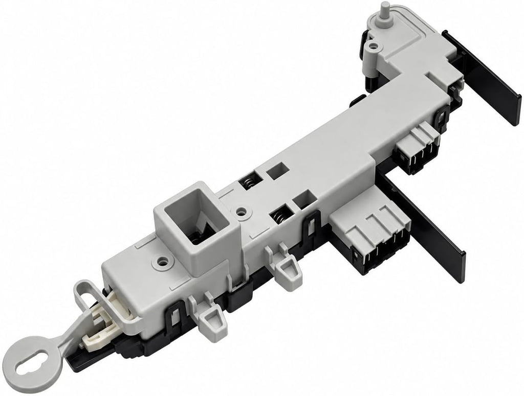 Washer Door Lock Switch Fit for Samsung WF42H5000AW/A2 WF42H5200AW/A2 WF42H5200AF/A2 WF42H5200AP/A WF42H5400AF/A2 WF42H5400AW/A2 WF42H5600AP/A2 WF42H5600AW/A2 WF431ABP/XAA WF501ANW/XAA