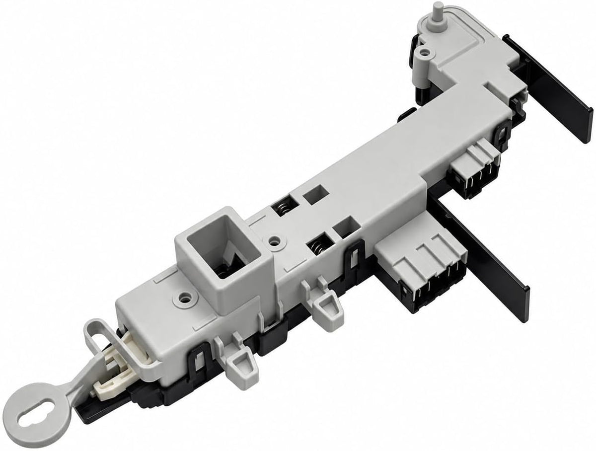 Washer Door Lock Switch Fit for Samsung WF42H5000AW/A2 WF42H5200AW/A2 WF42H5200AF/A2 WF42H5200AP/A WF42H5400AF/A2 WF42H5400AW/A2 WF42H5600AP/A2 WF42H5600AW/A2 WF431ABP/XAA WF501ANW/XAA