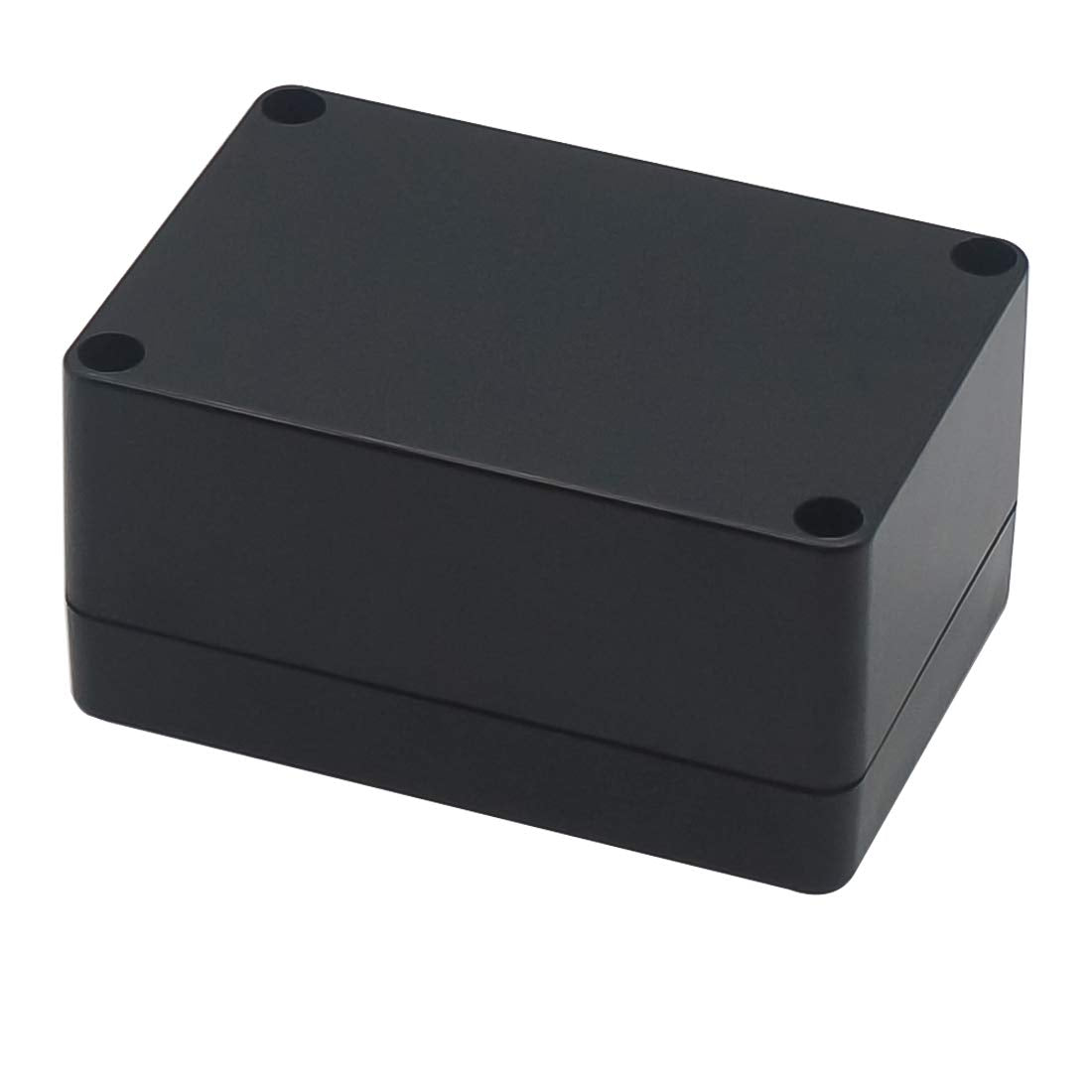 Junction Box, Zulkit Project Box IP65 Waterproof Outdoor Box ABS Plastic Electrical Boxes Electronic Enclosure Black