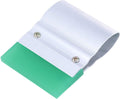 Rubber Squeegee for Screen Printing 3.9X5.1X1.1 Inch Ink Scraper with Comfortable Handle for DIY Silk Screen Crafts