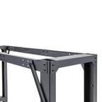 Metal Table Legs and Adjustable Workbench Legs, Heavy Steel Frame