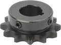 50B12#50 Roller Chain Gear Sprocket 1" Bore 1/4 Keyway 12 Tooth Gate Opener