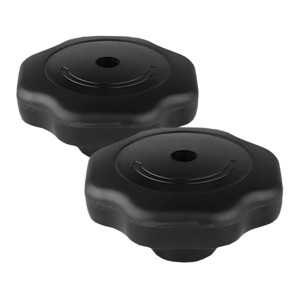 2 Pcs Pressure Cooker Knobs Replacement 15mm Hole Distance