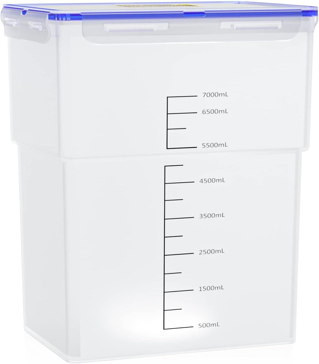Washing Bucket for Mercury X/XS Bundle Wash and Cure Station | 7000ML Large Capacity