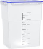 Washing Bucket for Mercury X/XS Bundle Wash and Cure Station | 7000ML Large Capacity