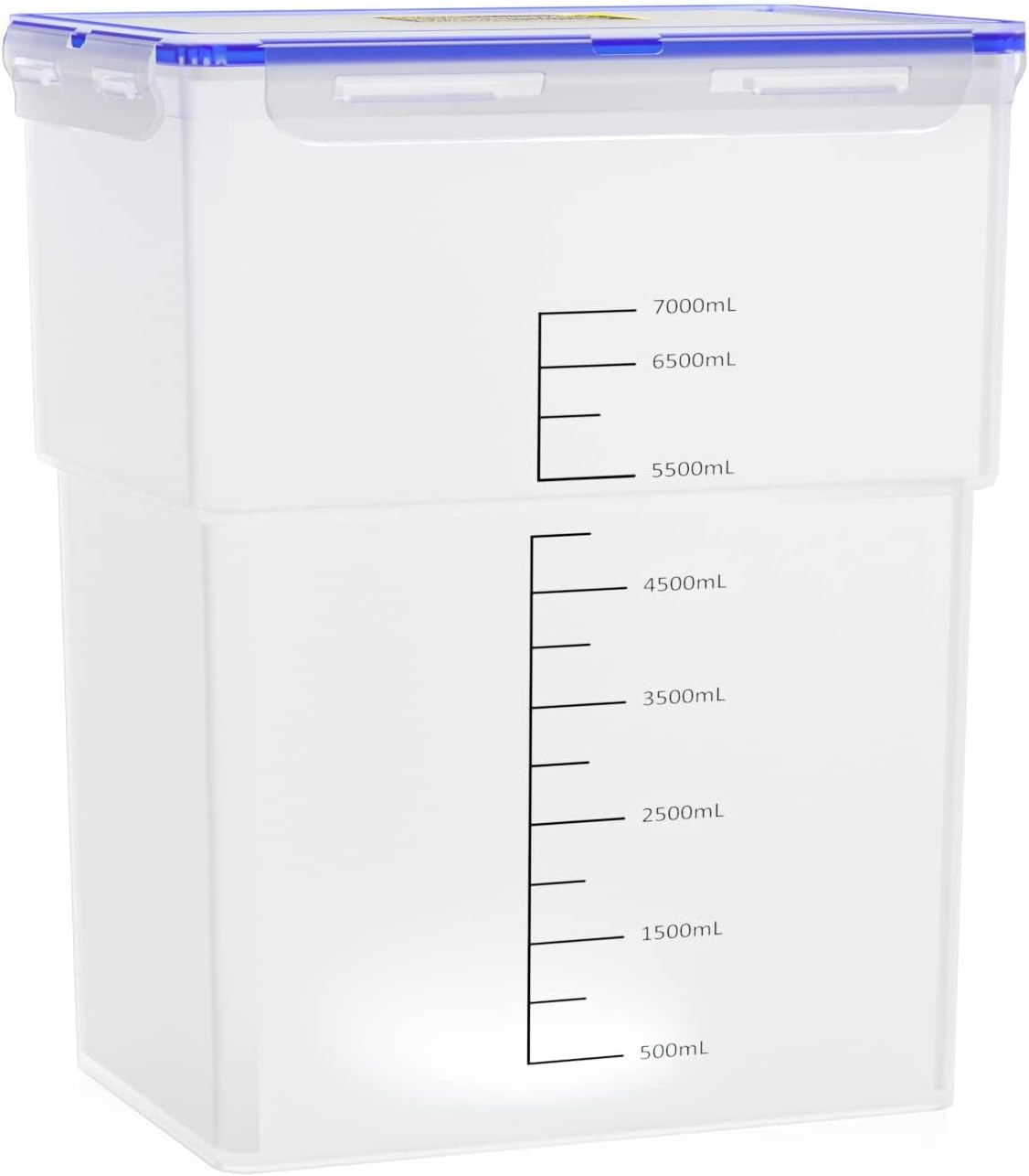 Washing Bucket for Mercury X/XS Bundle Wash and Cure Station | 7000ML Large Capacity