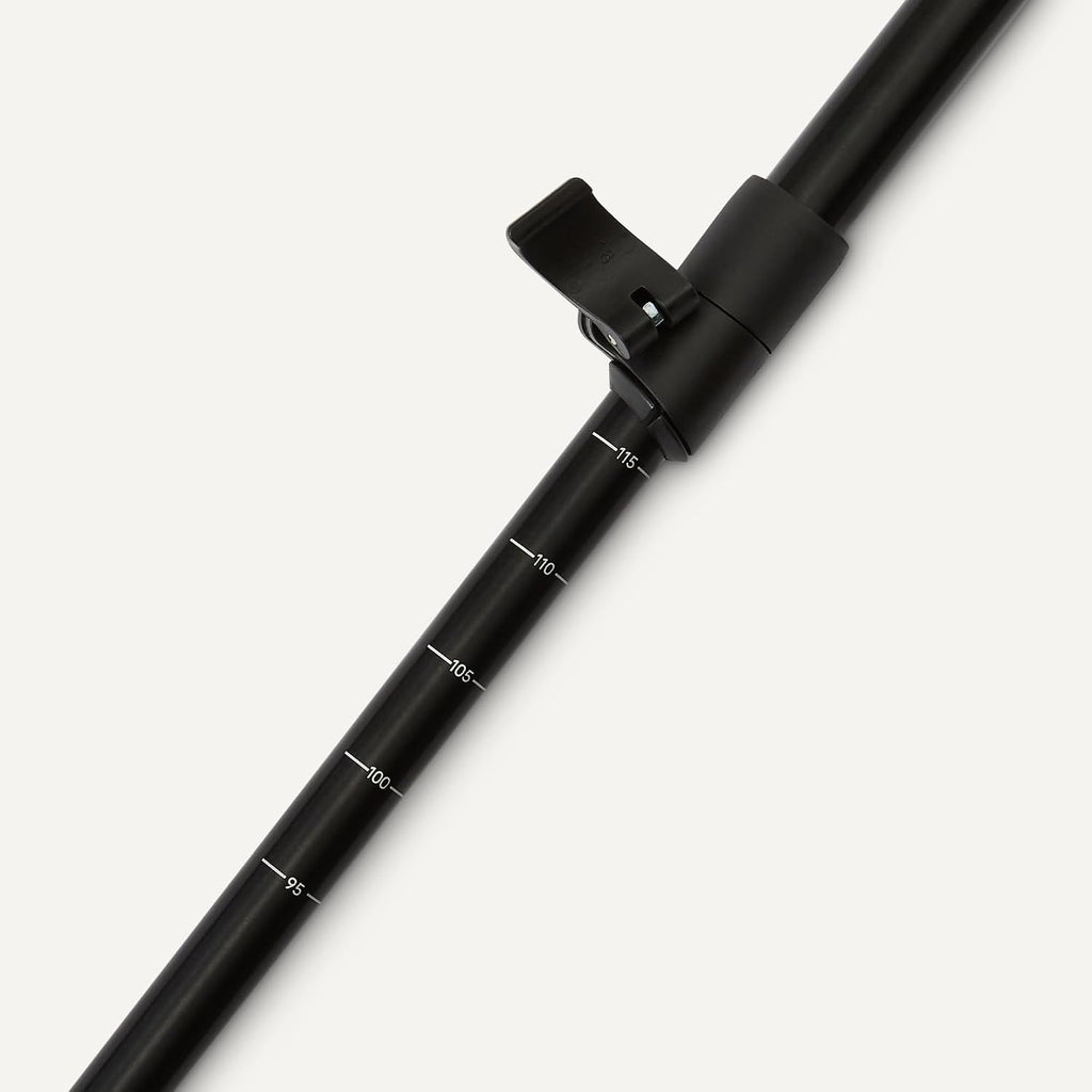 Trekking Poles, Lightweight Collapsible Hiking Sticks with Quick Lock, EVA Grip & All-Terrain Accessories, Adjustable