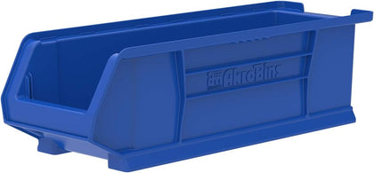30284 Super-Size AkroBins Plastic Storage Bins, Space-Saving Stackable Bins for Garage, Classroom, Warehouse