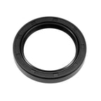uxcell Oil Seal TC 35mm x 47mm x 7mm Nitrile Rubber Cover Black Double Lip