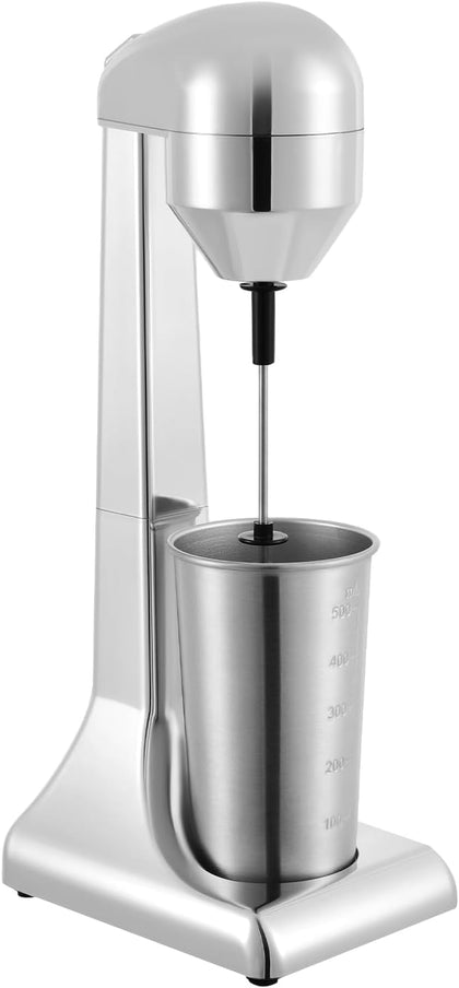 Commercial Electric Milkshake Maker 110V 180W Cocktail Tea Drink Mixer Milk Mixer Blender Stainless Steel Milkshake