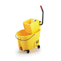 WaveBrake 35QT Side-Press Mop Bucket 2.0