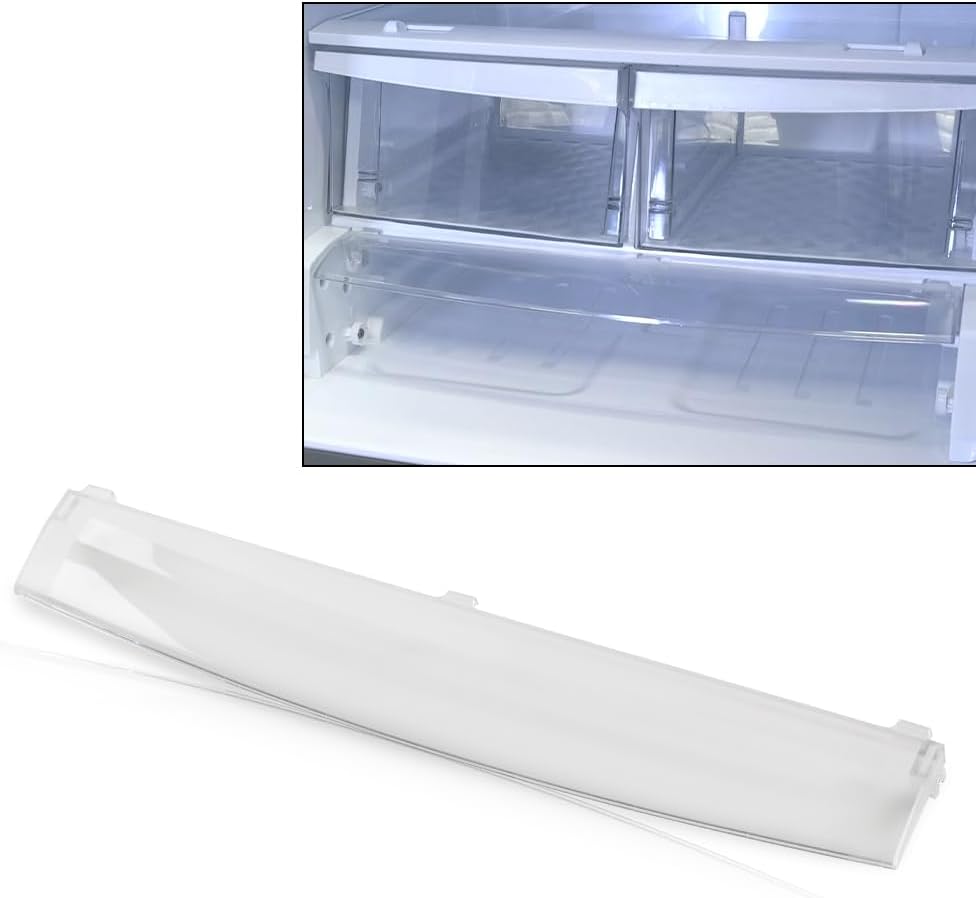 CHEDA Drawer Decor Tray Cover Fit LG/Kenmore/Sears Refrigerator