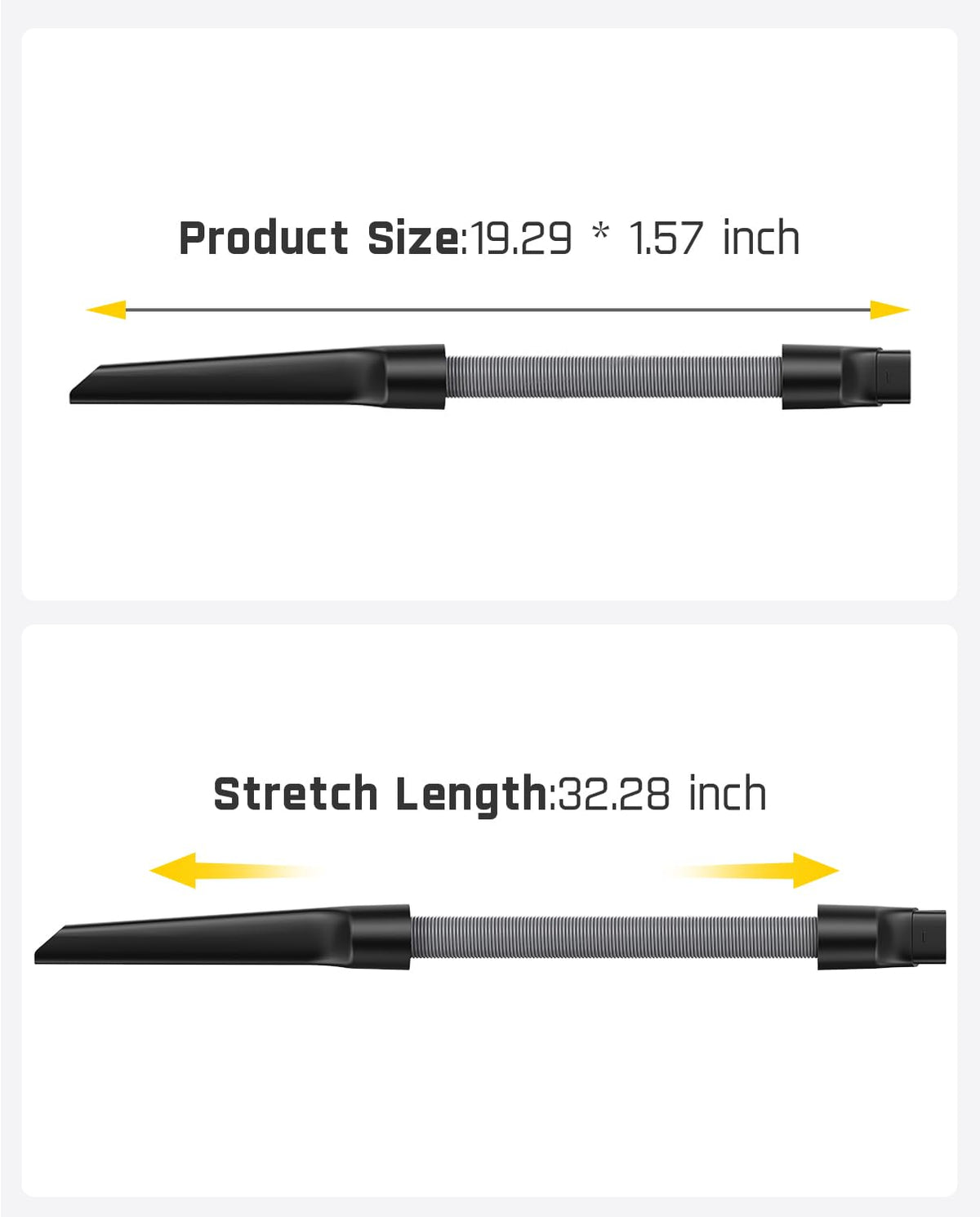 Fanttik Flexible Hose for Car Handheld Vacuum