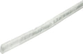 WRS .450" x .187" Fin Pile Weatherstripping for Windows, 24 Ft Roll