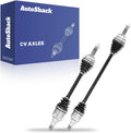 AutoShack Front CV Axle Shaft Assembly, 2pcs