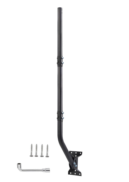 Antenna Mount J-Pole 1.5x51in for Antenna, Weather Station & Starlink
