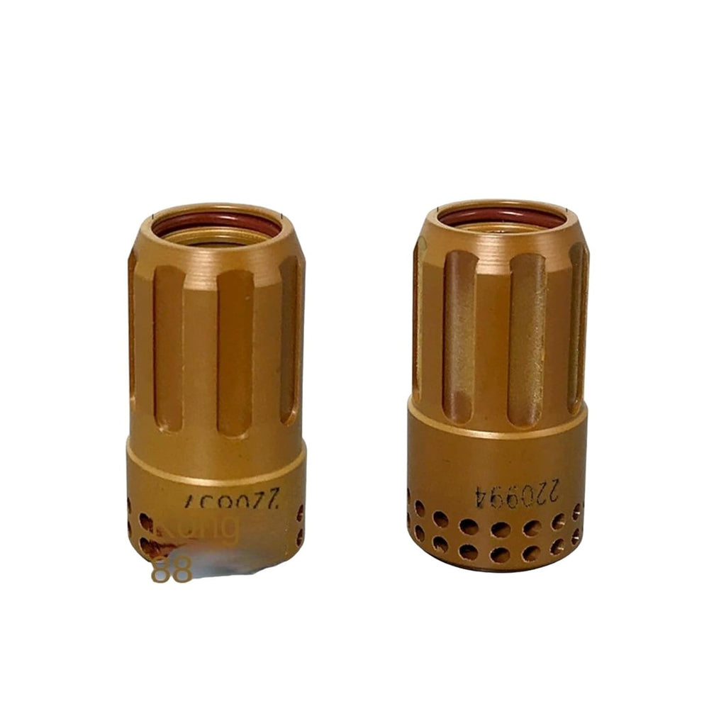 Plasma Eddy Current Ring 220857 with 85A Electrode Nozzle Using 65A Conductive Nozzle Protective Cover