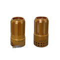 Plasma Eddy Current Ring 220857 with 85A Electrode Nozzle Using 65A Conductive Nozzle Protective Cover