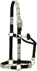 Weaver Leather Adjustable Patterned Nylon Horse Halter, Cactus, Average Horse