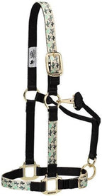 Weaver Leather Adjustable Patterned Nylon Horse Halter, Cactus, Average Horse