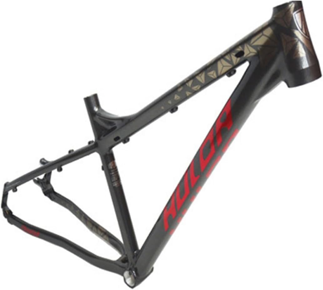 Mountain Bike Hardtail Frame 27.5er 29er Disc Brake 15.5'' 17.5" Aluminum Alloy Rigid Frame 139MM Quick Release Frame