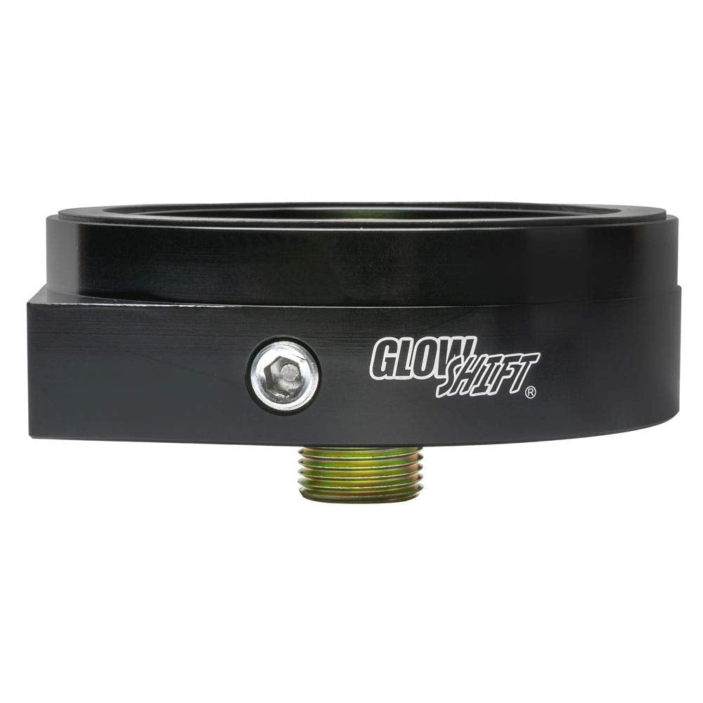 GlowShift Oil Filter Sandwich Sensor Adapter Fits Chevy Small-Block 305/350