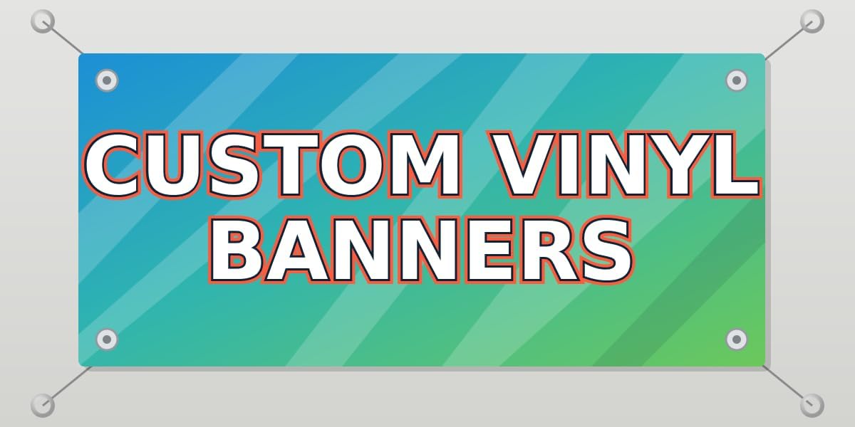 Custom Small Vinyl Banner - Personalized Sign for Business, Birthdays, Holidays & Special Events (13 oz