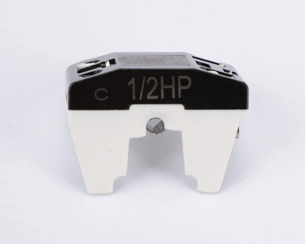 QP-02-4.7 PTC Start Relay & Overload Protector Combo (1 Pin, 1/2HP) | Compatible with Refrigerators, Freezers