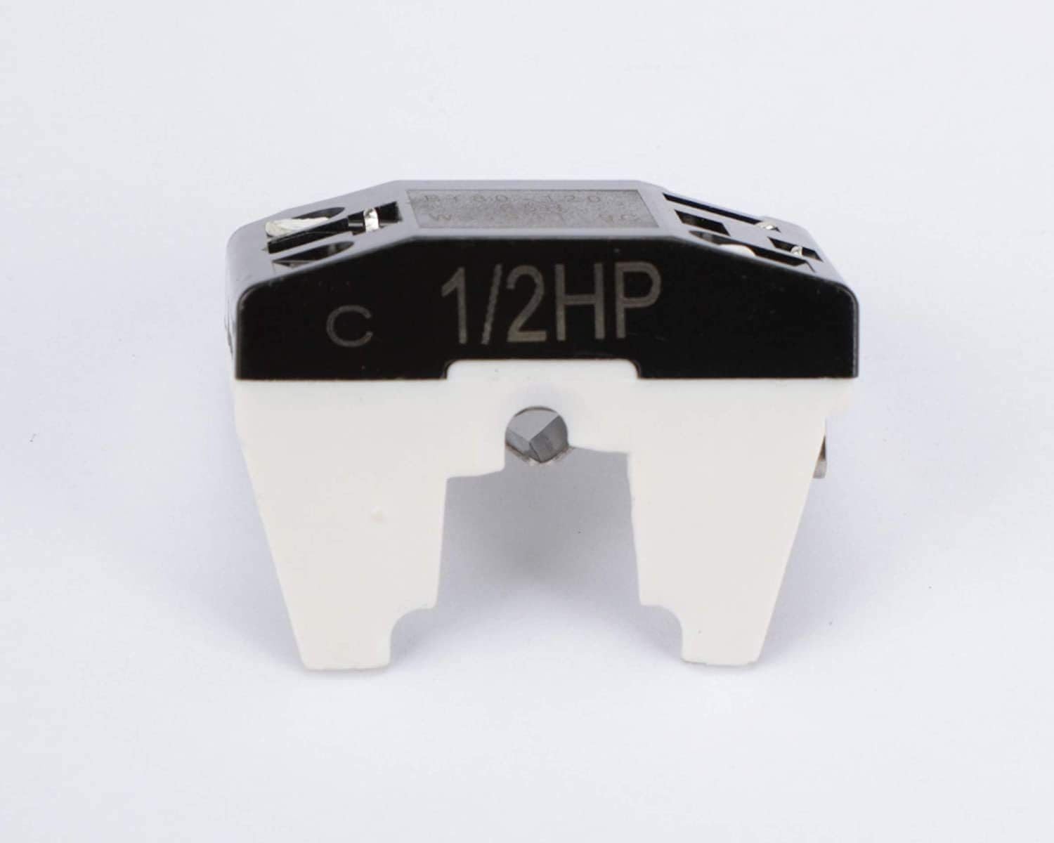QP-02-4.7 PTC Start Relay & Overload Protector Combo (1 Pin, 1/2HP) | Compatible with Refrigerators, Freezers