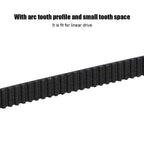 Phefop GT2 Timing Belt 610mm Closed Loop Rubber 3D Printer Parts