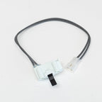 Universal Dryer Door Switch - 13" Wiring Harness, Replaces #3406108, Fits Compatible Models
