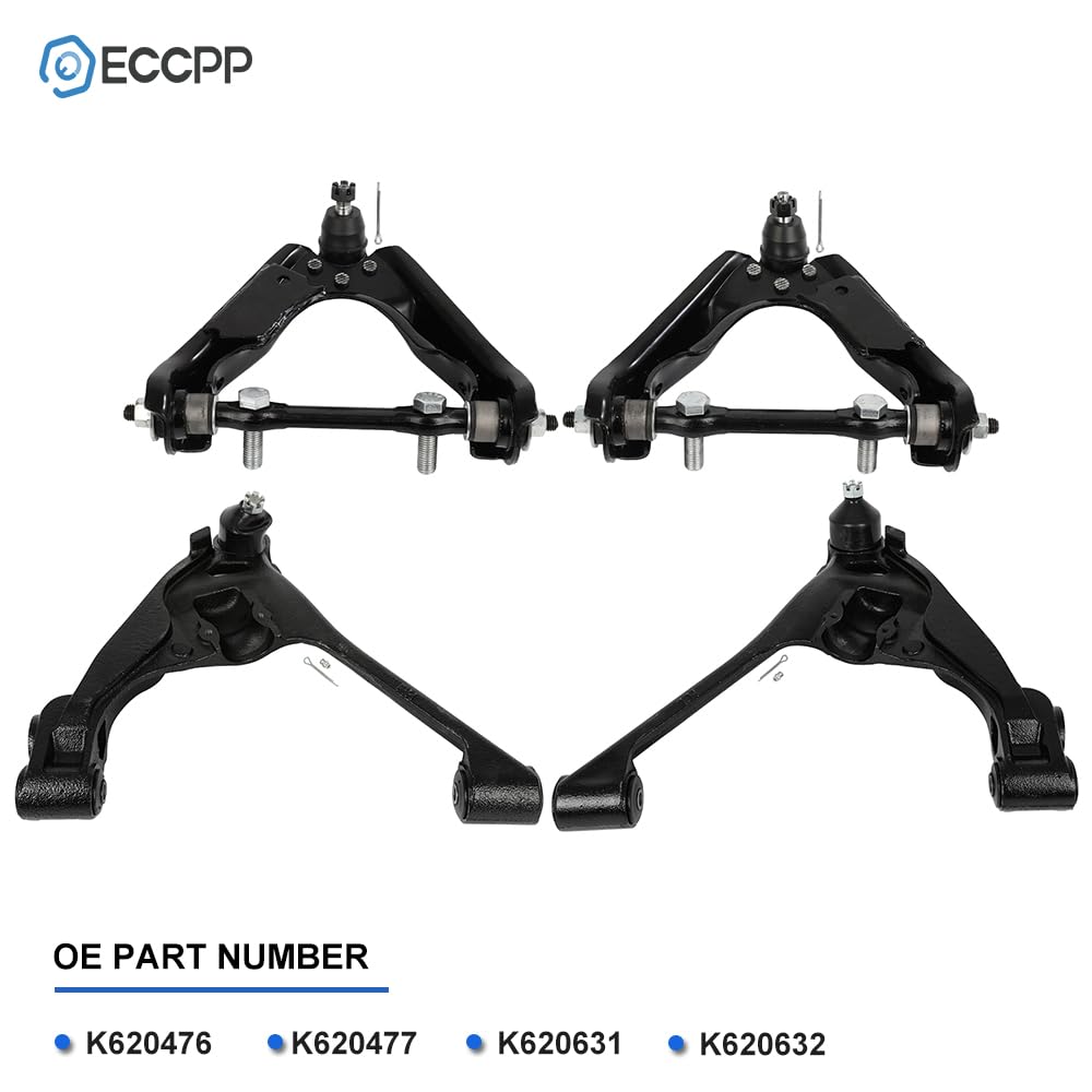 ECCPP Suspension Kit Control Arm for Dodge for Dakota 2000-2004