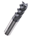 LU&MN Carbide Square End Mill, 4 Flute, 5/8", 1 Piece