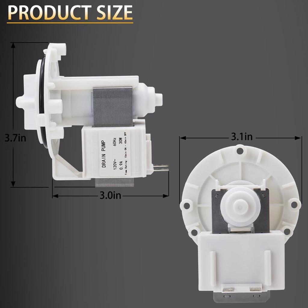 DP025-210 Dishwasher Drain Pump Compatible with LG Dishwasher