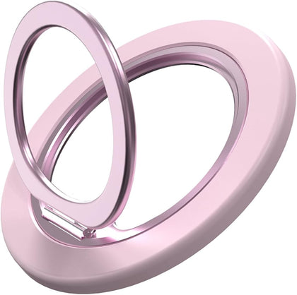 Magnetic Phone Ring For MagSafe Phone Grip,Magnetic Cell Phone Stand Holder Finger Ring[Thin and light design]for