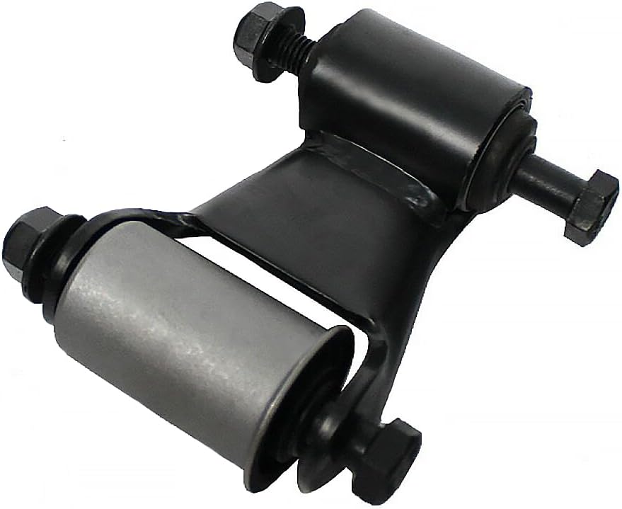Pair Rear Leaf Spring Hanger Bracket and Shackle Kit 722-032, 722-006 Replacement for 1999-2015 Chevy Silverado GMC Sierra 1500 for 2007-2009 Cadillac Escalade/GMC Yukon